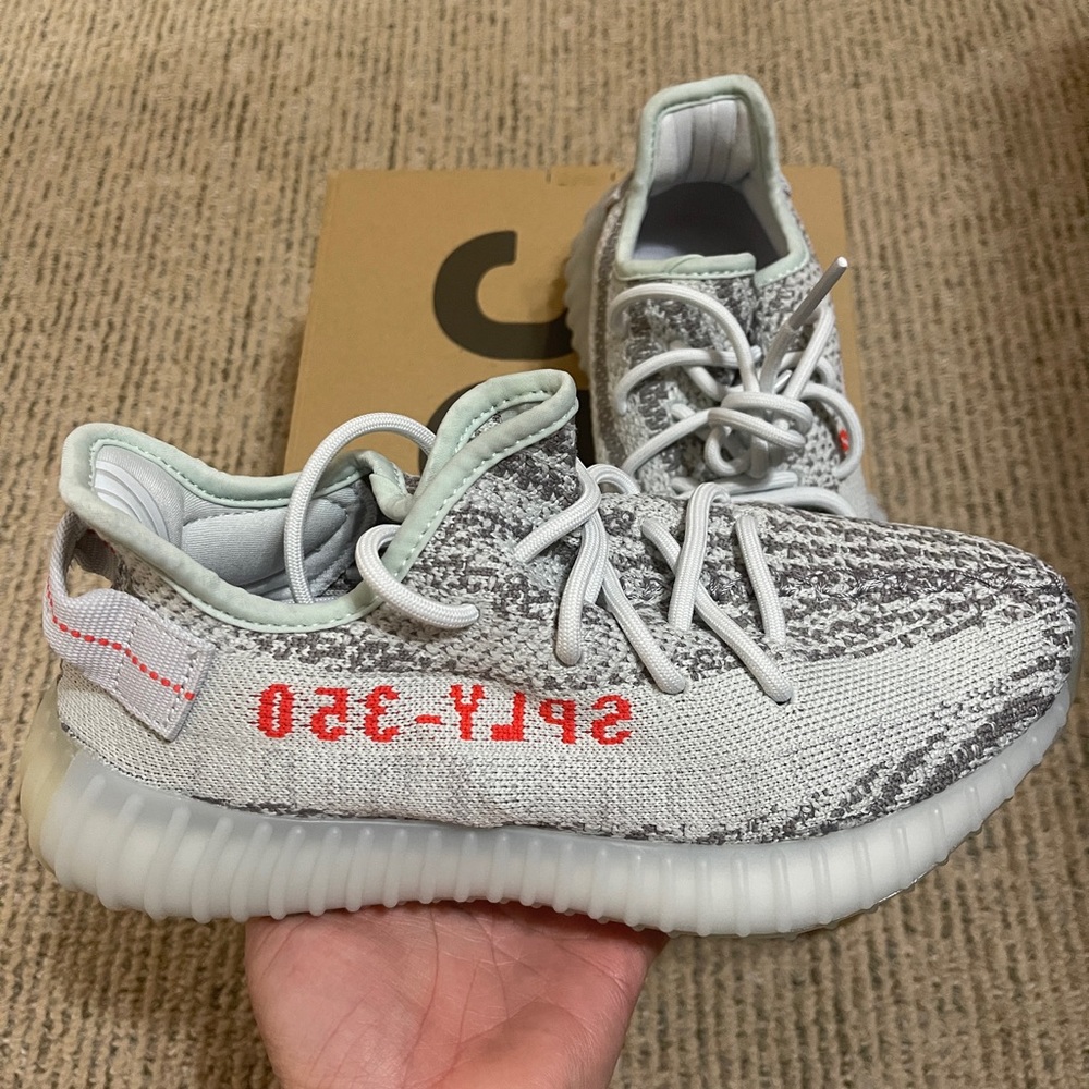 Adidas Yezzy Blue Tint